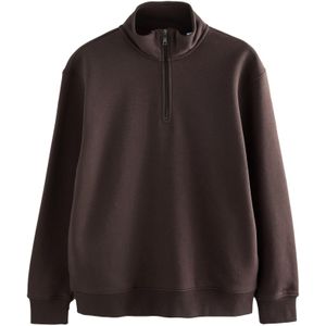 Next Sweatshirt  chocoladebruin
