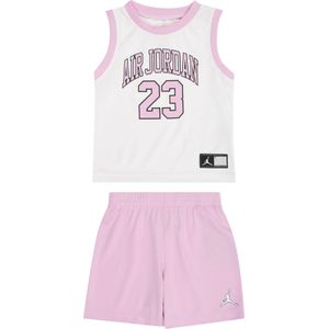 Jordan Trainingspak  rosa / zwart / wit