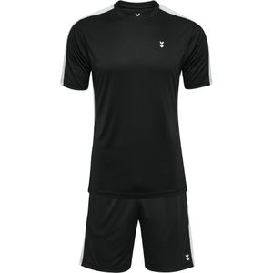 Hummel Trainingspak  zwart / wit