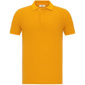 Daniel Hills Shirt  donkergeel