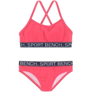 Look - Bralette Bikini - Pink - Recycling-Polyamide