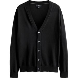 Next Gebreid vest  zwart