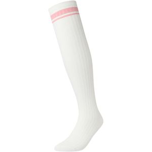 Kamila Šikl Sokken  rosa / wit