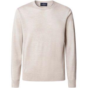 Hackett London Trui  stone grey