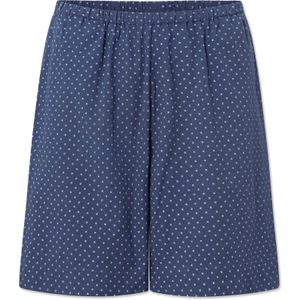 STUDIO FEDER Broek 'Norah'  navy / wit