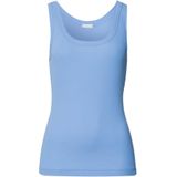 Hanro, Dames, Nachtkleding & Lounge, Blauw, Maat: XS Katoen,