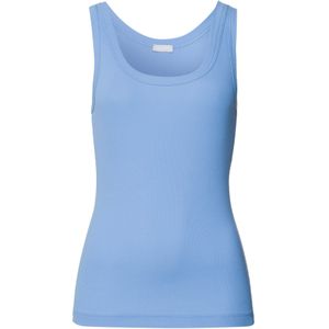 Hanro, Dames, Nachtkleding & Lounge, Blauw, Maat: XS Katoen,