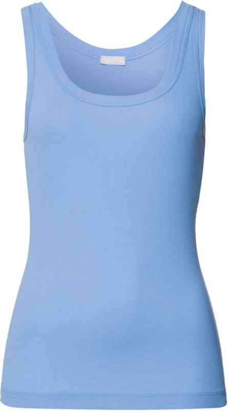 Hanro, Dames, Nachtkleding & Lounge, Blauw, Maat: XS Katoen,