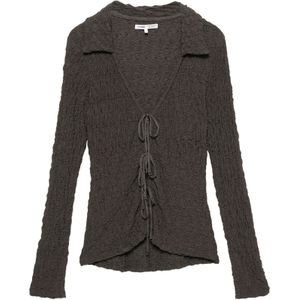 Pull&Bear Blouse  donkerbruin