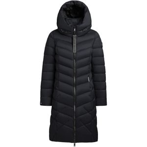 khujo Wintermantel 'Odana3-YM'  zwart