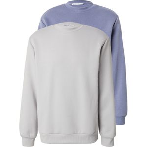 ABOUT YOU Sweatshirt 'Davin'  opaal / lichtgrijs