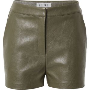 EDITED Broek 'Banu'  donkergroen