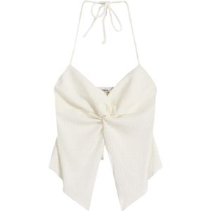 Bershka Top  offwhite