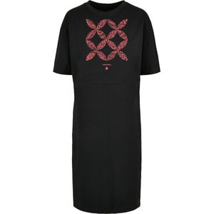 F4NT4STIC Jurk  pink / zwart