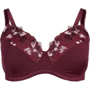 Devoted by Zizzi BH 'Ldita'  rosé / wijnrood