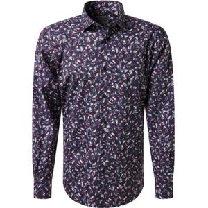 PIERRE CARDIN Overhemd 'Kent'  donkerblauw