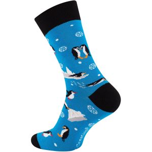 Vincent Creation Sokken  hemelsblauw / zwart / wit