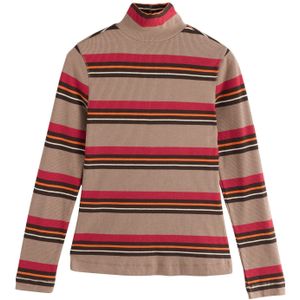 Next Shirt  lichtbruin / rood / zwart