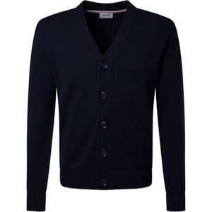 PIERRE CARDIN Gebreid vest  donkerblauw