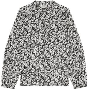 Marc O'Polo Blouse  zwart / wit
