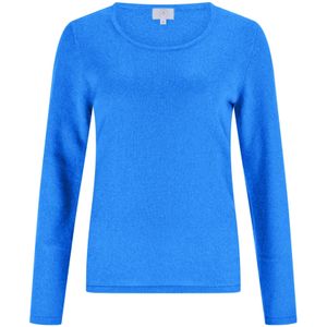 CASH-MERE.CH Trui  blauw
