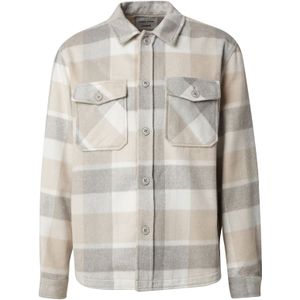 DAN FOX APPAREL - Tussenjas 'Johann' - Beige - Geruit