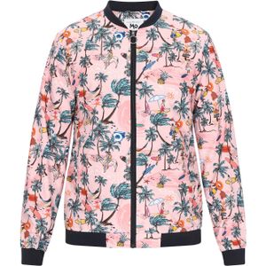 Mo - Bomberjack - Tropische Print - Relaxte Pasvorm