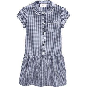 Next Jurk  navy / wit