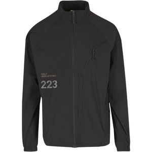 HALO Tussenjas 'Steel'  zwart / zilver