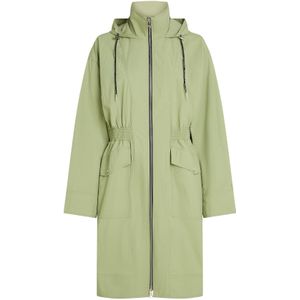 Karl Lagerfeld Tussenparka  mintgroen / zwart
