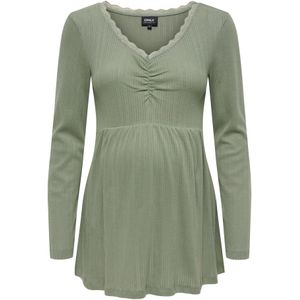 Only Maternity Blouse 'OLMBriania'  groen