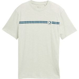 TOM TAILOR DENIM Shirt  petrol / mintgroen