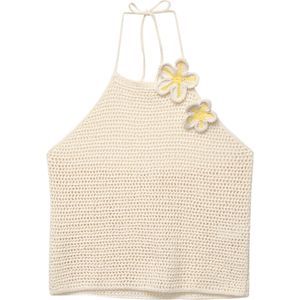 Pull&Bear Gebreide top  beige