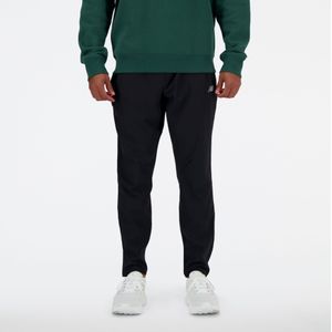New Balance - Ac Tapered Pant - Broeken - Zwart