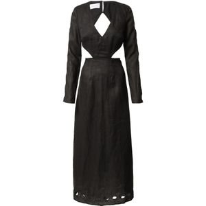 The Wolf Gang Jurk 'JOYA'  antraciet