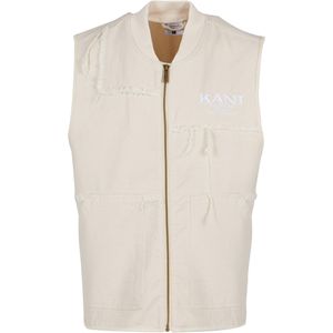 Karl Kani Bodywarmer  ecru / offwhite