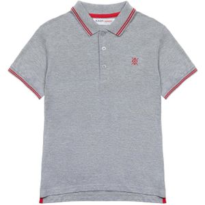 MINOTI Shirt  grijs / rood