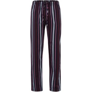 Hanro Pyjamabroek  donkerblauw / rood