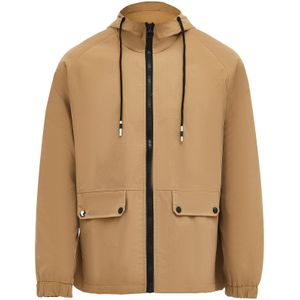 Mozzaar Tussenjas  lichtbruin / zwart