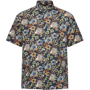 Signal Overhemd 'Hugo'  nachtblauw / gemengde kleuren