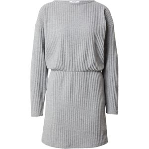 ABOUT YOU Gebreide jurk 'Janett'  grijs