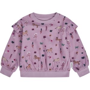 STACCATO Sweatshirt  marine / bruin / spar / eosine