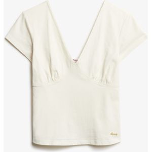 Superdry - Cap Corset - T-shirt - Met Korte Mouwen