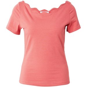 ABOUT YOU Shirt 'Charlotta'  lichtrood