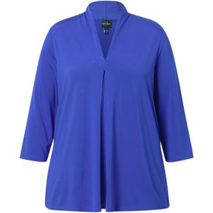 Ulla Popken Blouse  blauw