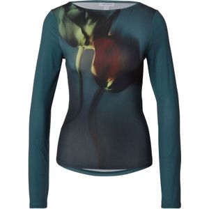 TOPSHOP - Gebreide Top - Hoge Hals - Lange Mouwen - Regular Fit