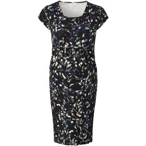 Noppies Jurk 'Katy'  blauw / ultramarine blauw / smaragd / wit