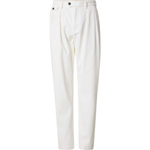 TOMMY HILFIGER Bandplooibroek 'GREENWICH'  wit