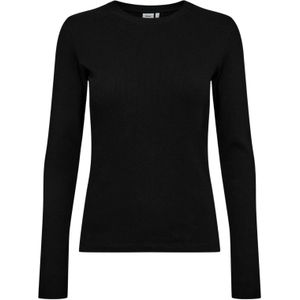 NÜMPH Top 'NURILEY'  zwart