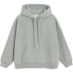 NoWear Trui  grijs gemêleerd